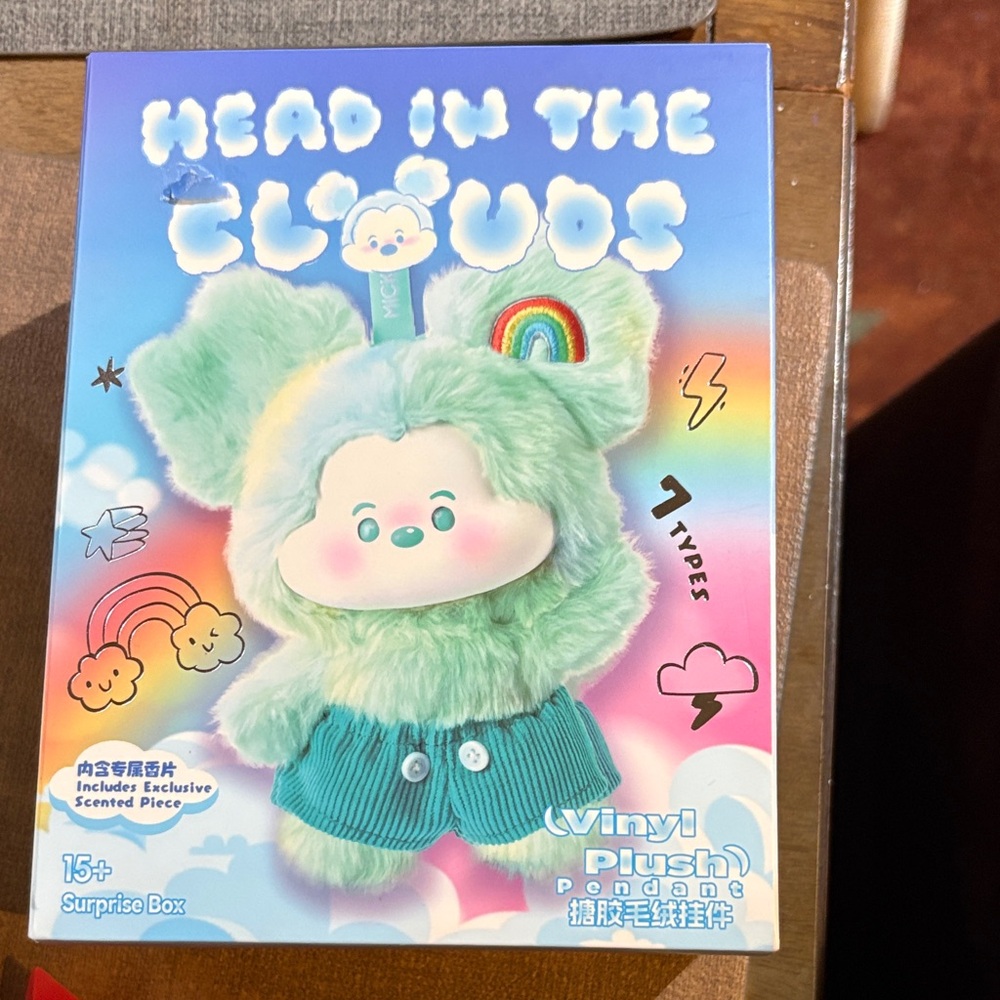 Head in the clouds